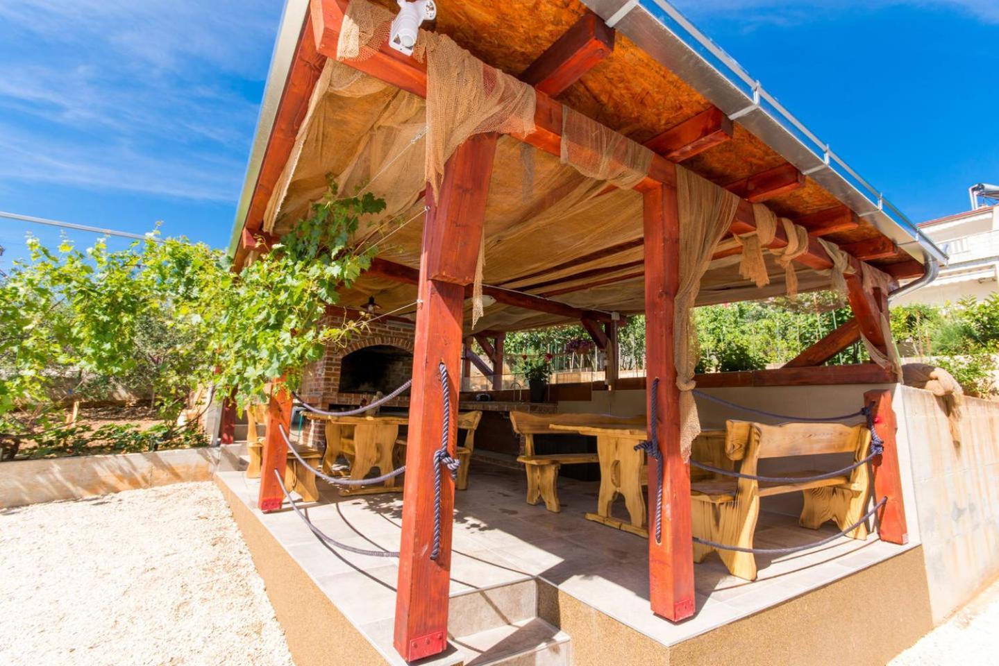 Villa Bozana Trogir Exteriér fotografie